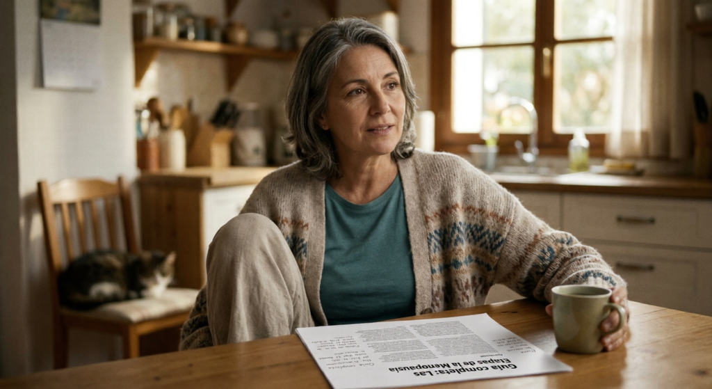 Etapas de la menopausia: qué ocurre en cada fase y cómo identificarlas