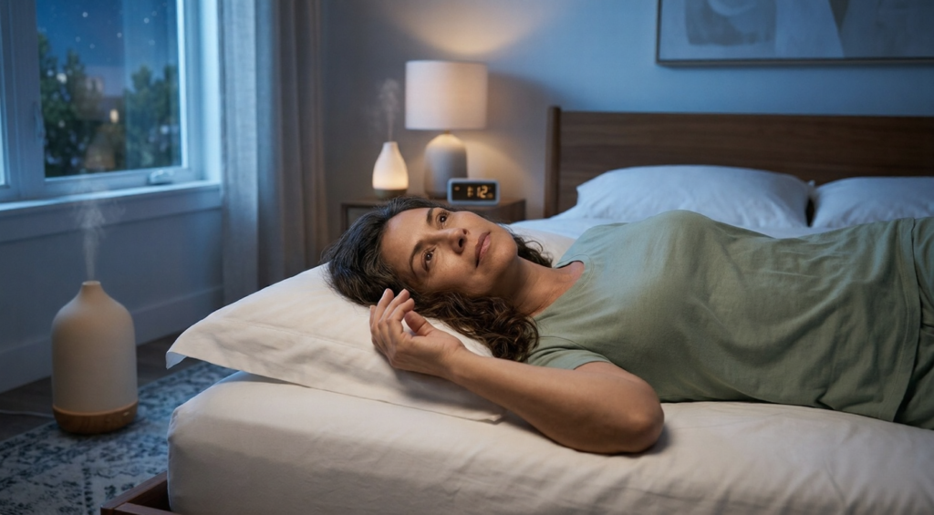 Insomnio en la menopausia: por qué ocurre y cómo dormir mejor