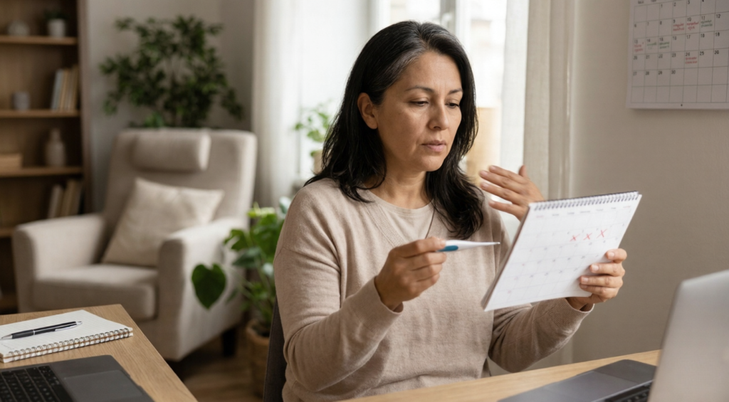 ¿Estoy entrando en la menopausia? Señales, síntomas y cambios iniciales