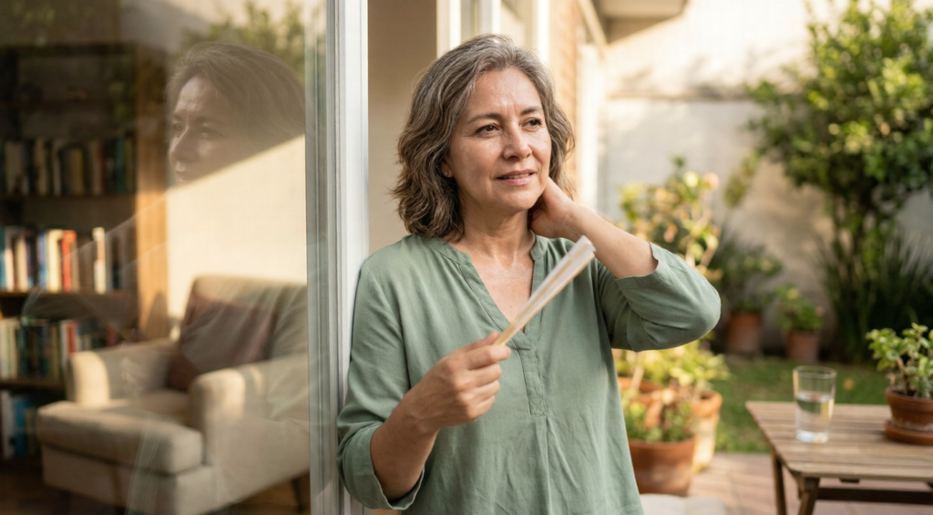 Síntomas de la menopausia: señales más comunes y causas explicadas