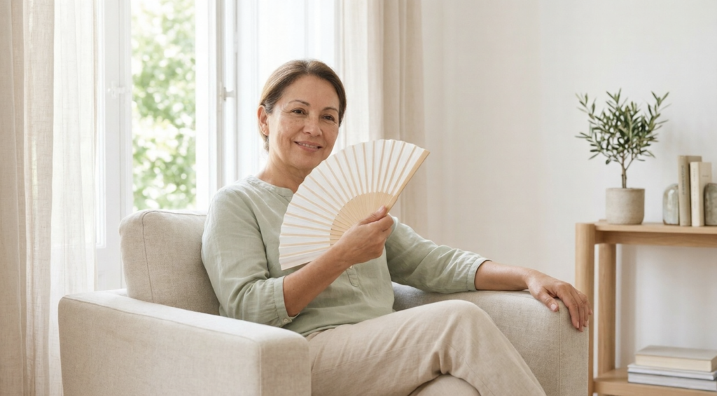 Sofocos en la menopausia: causas y cómo aliviarlos naturalmente