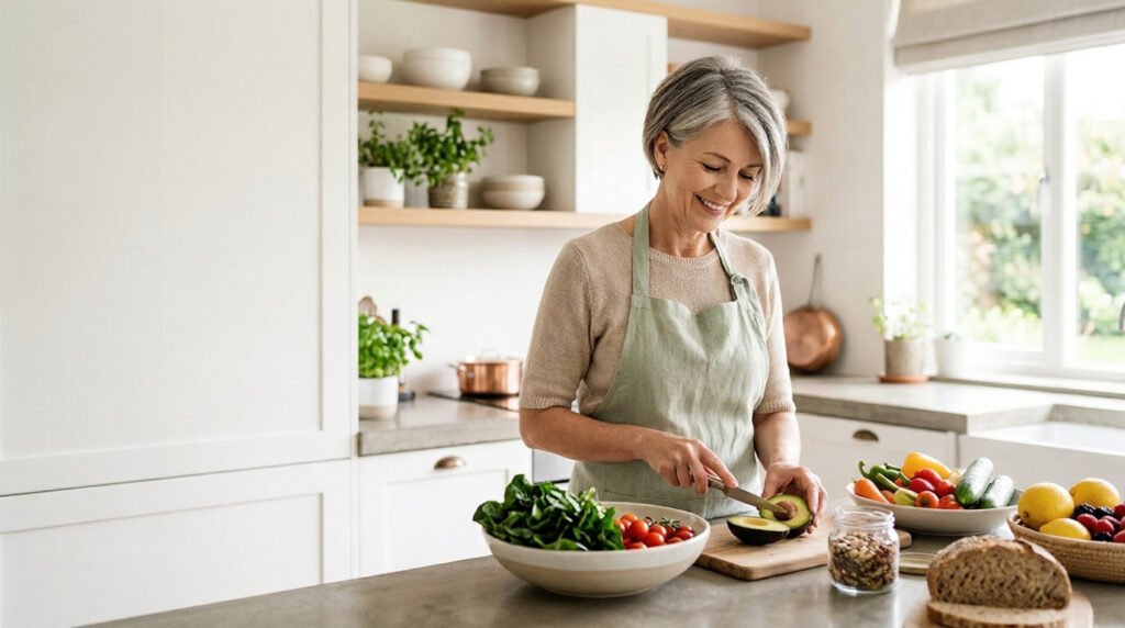 Qué comer durante la menopausia para equilibrar las hormonas y sentirte mejor?