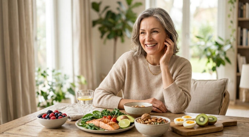 Vitaminas esenciales para mujeres mayores de 40 y sus beneficios en la menopausia