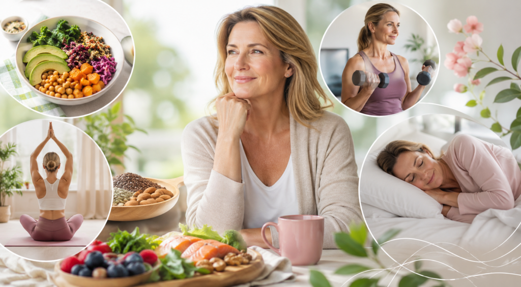 Cómo equilibrar las hormonas naturalmente después de los 40: guía completa para la perimenopausia y menopausia