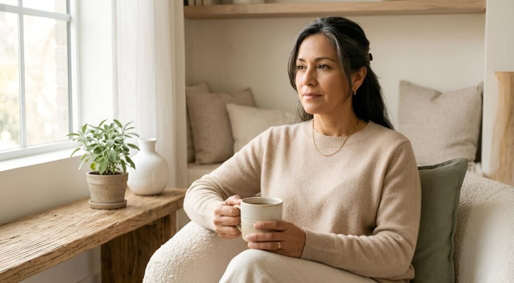 Cortisol alto en mujeres: síntomas, causas y cómo reducirlo naturalmente después de los 40