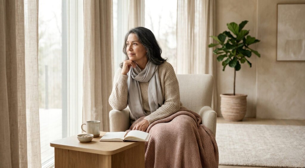 Estrés y menopausia: cómo afectan las hormonas, el sueño y el estado emocional.