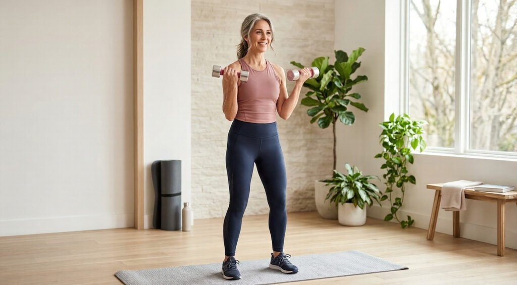 Rutina de ejercicio para mujeres mayores de 40: guía para fortalecer el cuerpo en la menopausia