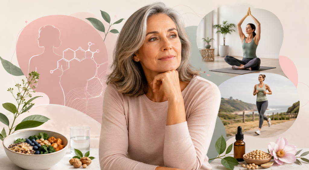 Salud hormonal femenina después de los 40: guía completa para cuidar tus hormonas