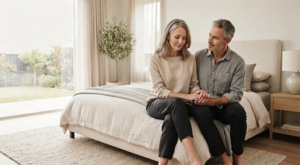 Dolor durante las relaciones sexuales en la menopausia: causas y tratamientos efectivos