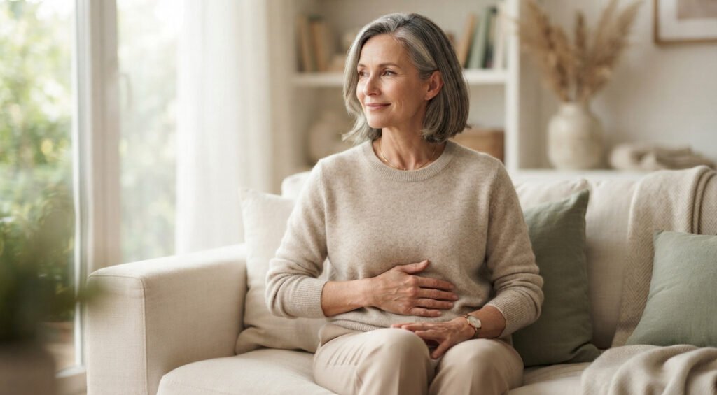 Inflamación abdominal en la menopausia: causas y cómo reducirla