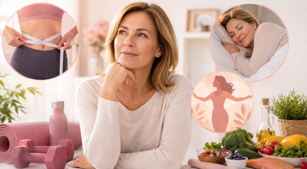 Menopausia y aumento de peso: por qué ocurre y cómo evitarlo de forma saludable